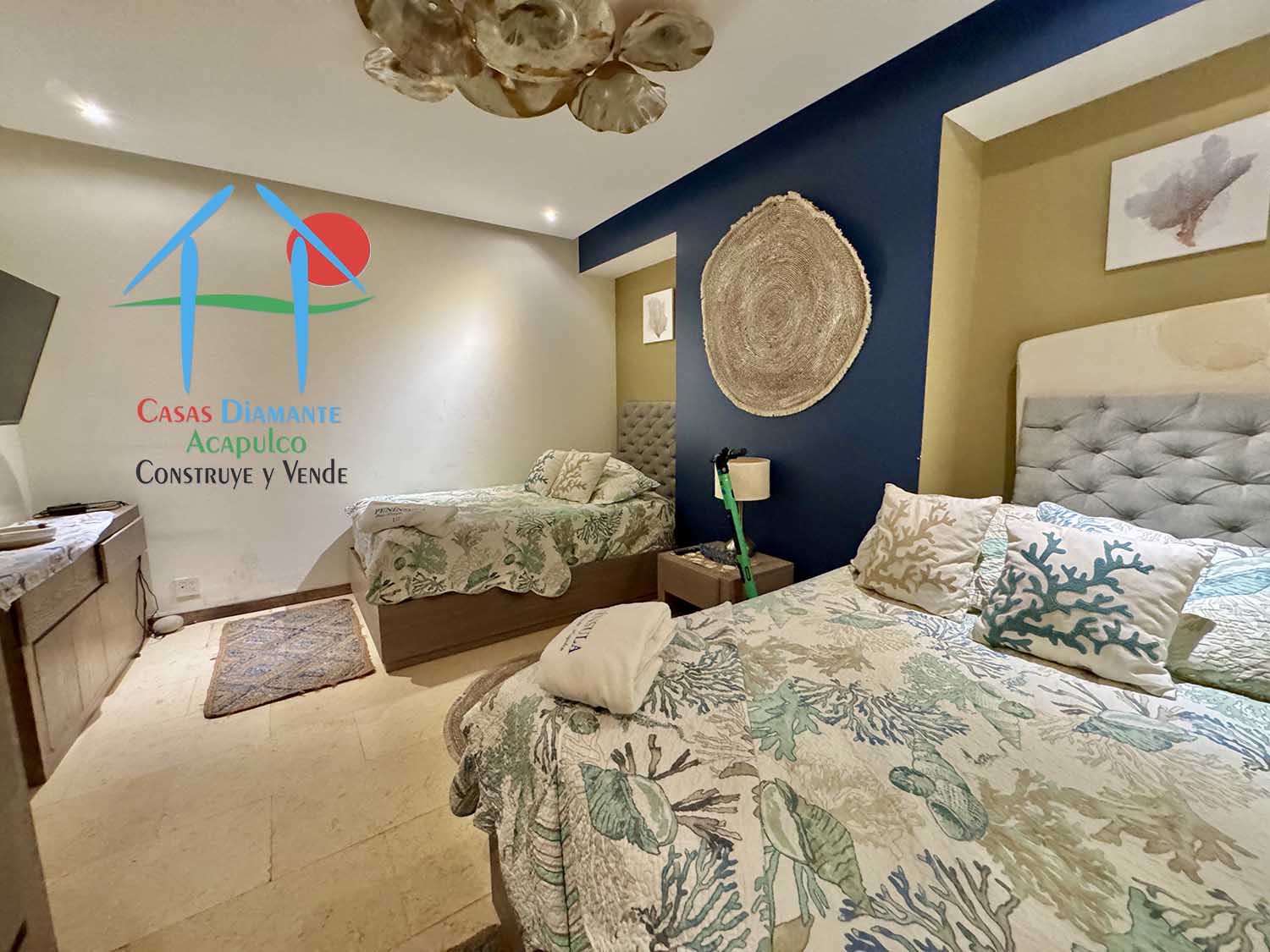 Península Loft 157 - Recámara dos 3